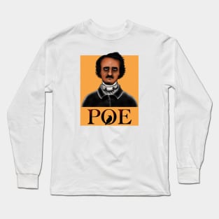 HomeSchoolTattoo Edgar Allan Poe Long Sleeve T-Shirt